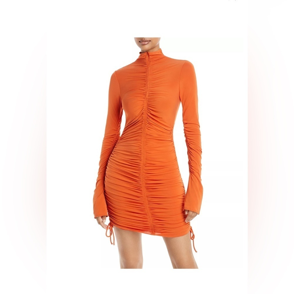A.L.C. Nolan Dress in Bombay Brown